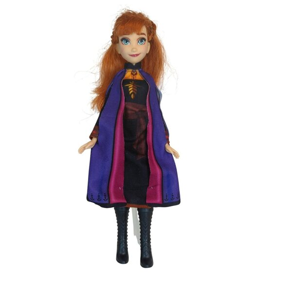 Disney Frozen 2 Forest Expedition Anna of Arendelle Doll 11" Hasbro 2018 - Picture 1 of 5